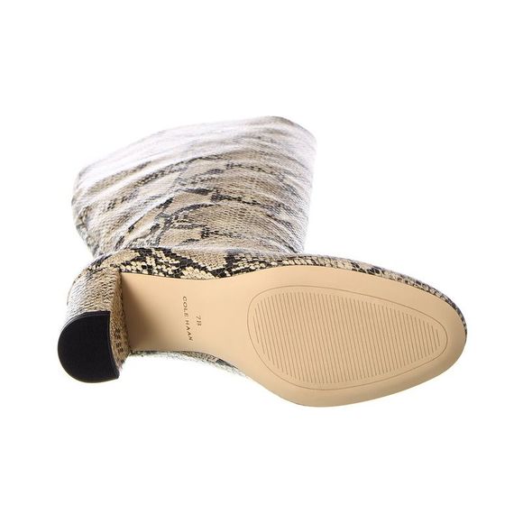 Cole Haan Glenda Leather Boot - Picture 4 of 5